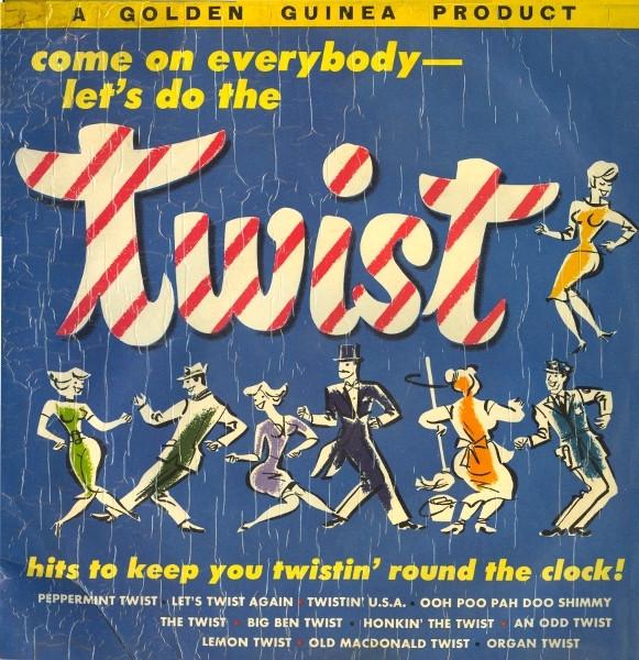 

LP Record FATS & THE CHESSMEN - Let s Twist GGL0117 Pye Golden Guin 1962 UK Rock Used