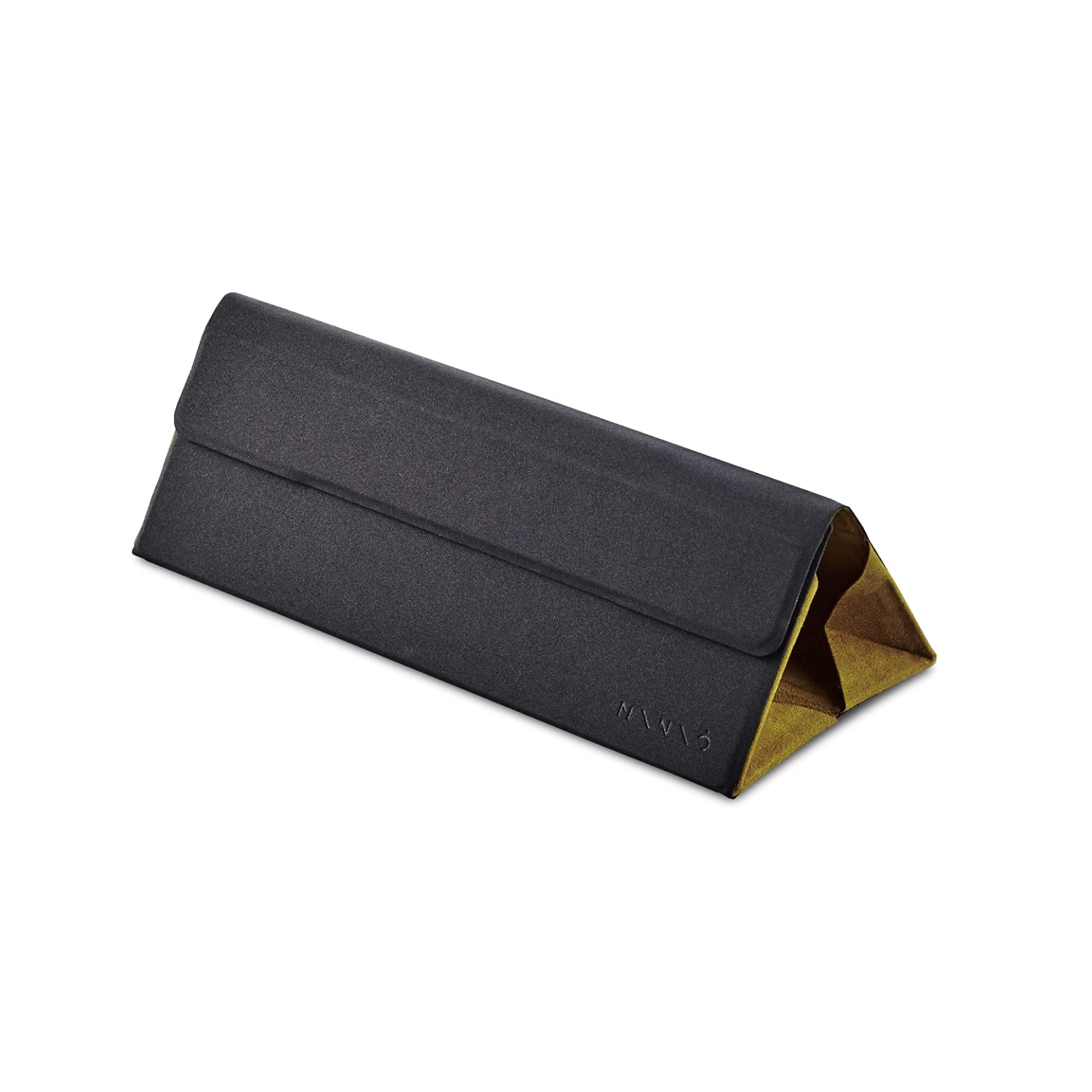 

ELECOM Laptop MINIO Compatible with Cord Load Capacity Width 210 x Depth 90 x Height Slate Black x Ocher Stand, Foldable, Thin, ~14.0 inch, Laptops,