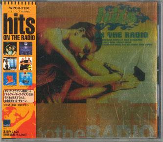 CD VARIOUS  Hits On The Radio WPCR2150 WEA 1998 Japan ObiRap  HipHopRB Used