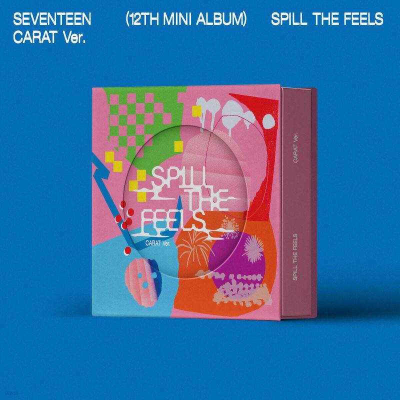 

Seventeen (SEVENTEEN) - SEVENTEEN 12th Mini Album SPILL THE FEELS [CARAT Ver.]