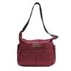 HIROKO KOSHINO SPORTS Shoulder Bag, Large, HLD04 (Wine)