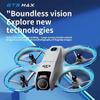 360° Flip GT3 GPS Aircraft Headless Mode Dual Cameras Aircraft 4K HD Aircraft  Outdoor Photography