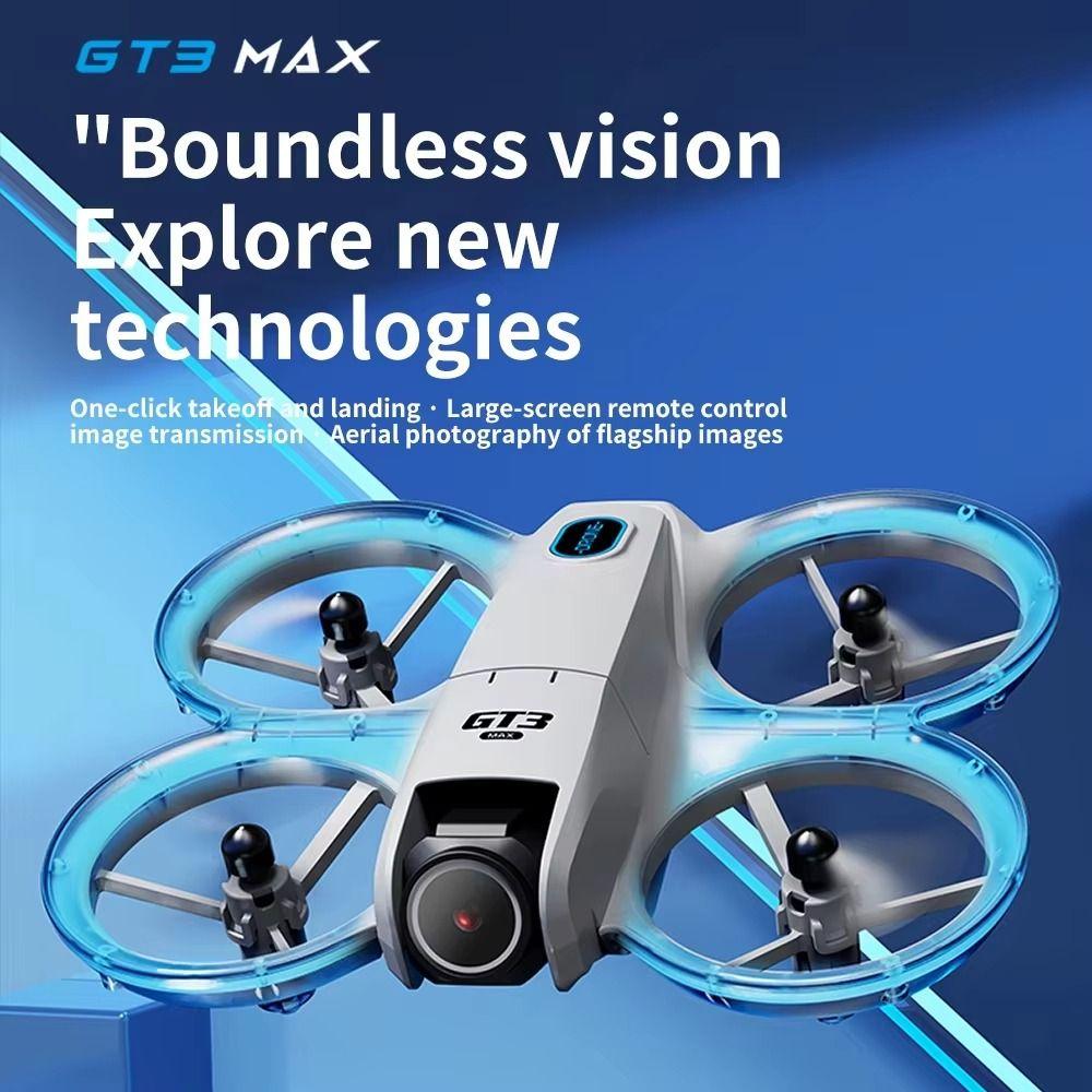 360° Flip GT3 GPS Aircraft 180° Camera Dual Cameras Aircraft 4K HD Aircraft  Outdoor Photography