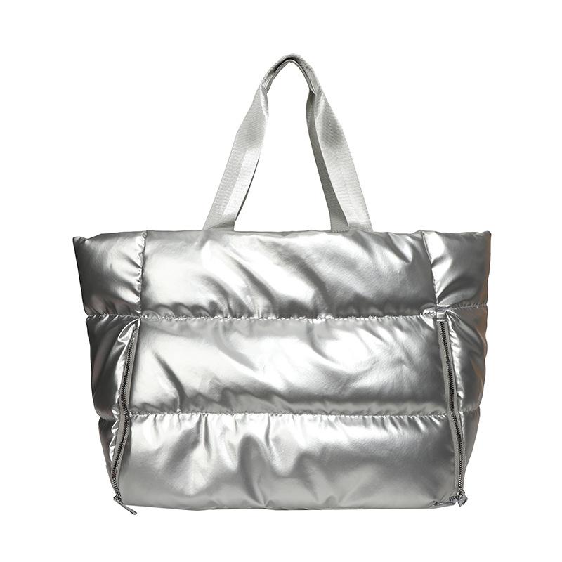 Travel Bag Women's Large Capacity Trend Light Swimming Hand Luggage Dry and Wet Separation Simple Casual Shoulder Bag