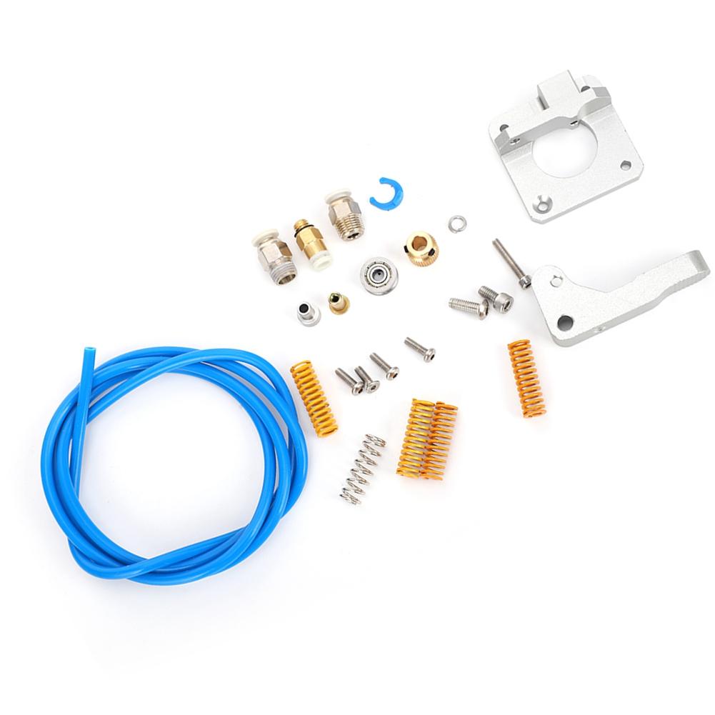 CR?10 Hliníkový Extruder Kit Obdélníkový Tlačný Pružinový Upgrade Set pro 3D Tiskárnu