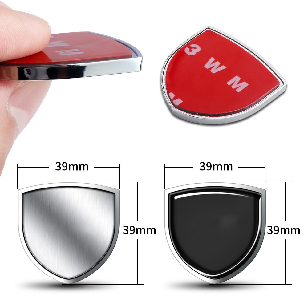 3D Metal Car Shield Styling Body Trunk Decoration Stickers Accessories for Mercedes Benz W203 W204 W164 W168 C180 E320 A200 CLA JV1