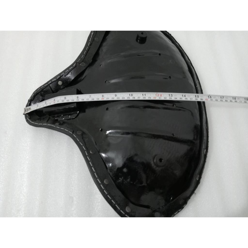 HARLEY WLA WLC VL UL EL WL KNUCKLEHEAD SOLO SEAT FLATHEAD BLACK Genuine Leather