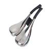 Freeze Ice Globes Spoon Massager Eyes Cooling Roller Ball Body Massager Facial Globes Roller  Women