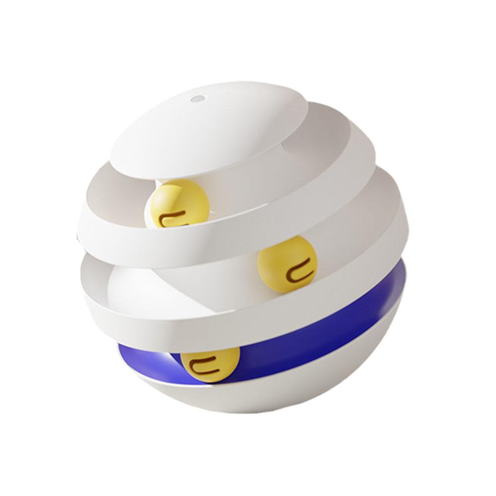 Pet Cat Tower Turntable Ball Funny Cat Toy Tumbler Supplies Anti-suffocation Cat Pet Stick Toy Climbing Frame Sports Cat A1B9