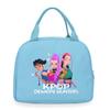 Cartoon Animation Academy Meal Bag Student Thermal Insulation Lunch Box Bag Office Workers Handheld Bento Bag