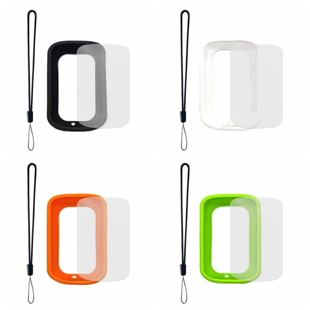 Shockproof Bicycle GPS Computer Case Silicone Screen Film for iGPSPORT BSC200S BSC300T MTB