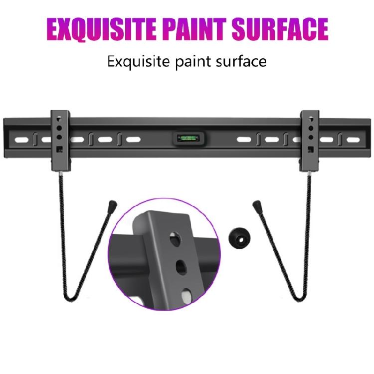 Low Profile TV Wall Mount for 26 to 55/60inch TVs Holds Up to 100lbs for Drywall Use