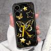 Fashion Letter Butterfly Pattern Phone Case For Honor 400 300 200 Pro Lite Smart 50S 30S 20S 20i 10i Soft Clear Back Cover For Honor Cellphone Casing