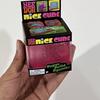 Needoh Cubo Sensoriale Nice per Alleviare lo Stress Strumento Fidget per Ansia e Concentrazione Cubo Sensoriale da Scrivania per Adulti e Bambini