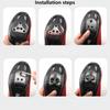 Bike Pedal Cleat Adapter Road Mountain Bicycle Cleat Lock Shose Converter For SPD-SL To MTB SPD System Pedal Plates Cleat