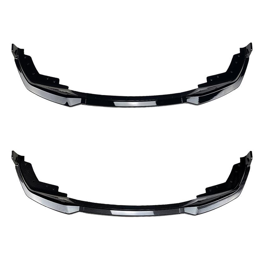 Front Bumper Splitter Lip for Bmw G20 G21 320i 320d 330i M340i M340d 2019-2022 Pre-Lci Mpack Spoiler Diffuser Lower Bumper Guard