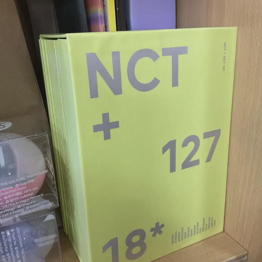 NCT 127 2018 Season's Greetings Pool Composition 
