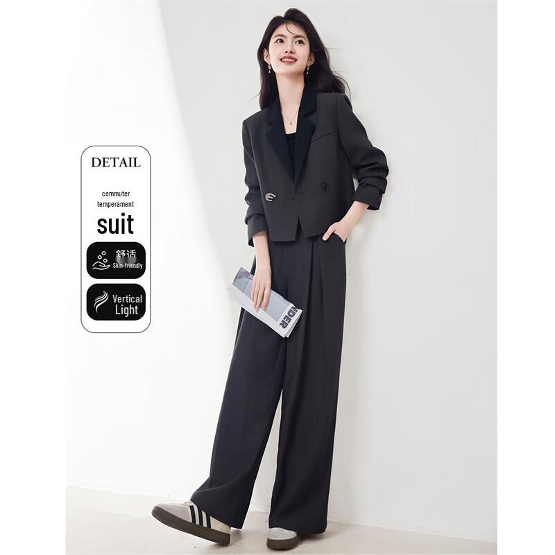 Women s Elegant Two-Piece Suit Set XL