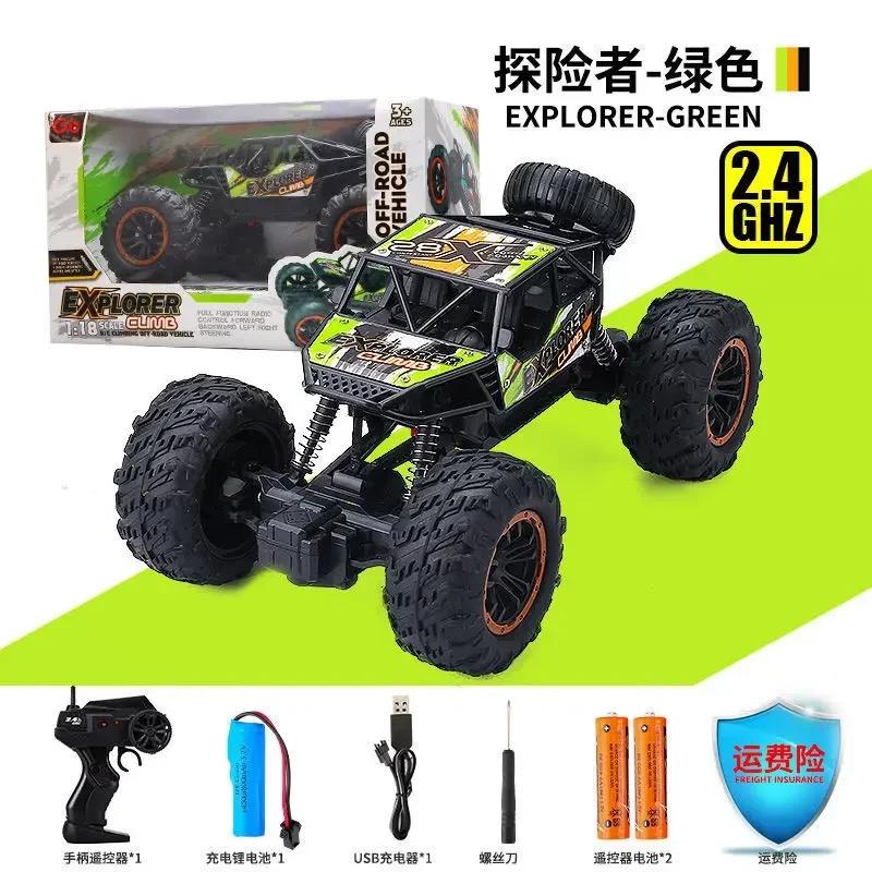 Rc   Oversized Remote Control Buggy Toy Car Charge Major High-Speed 4wd Climbing Crawler Boy Kids Race Car Festival Gift