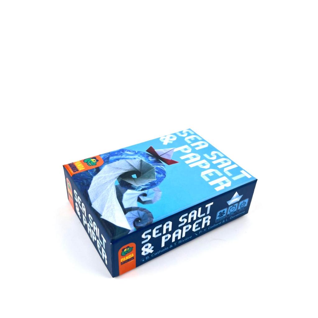 Sea Salt and Paper Card Game 2-4 Players English Version Borad Games