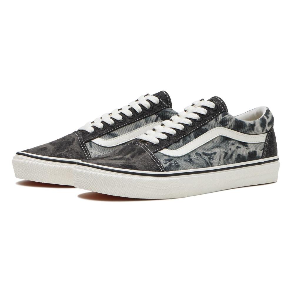 Vans Old School Lite V36 Lite Dnm D.black W.black