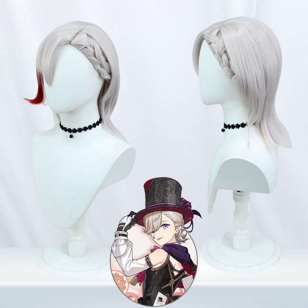 

Polyester Genshin Fabric Impact Linlini And Lininette Cosplay Set With Accessories StyleC,One size