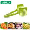 Plastic Holder for Cutting Vegetables