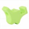 Siliconen Oogdruppel Gids Verminder Hand-Oog Contact Draagbare Oogdruppel Applicator voor Betere Positionering Groen