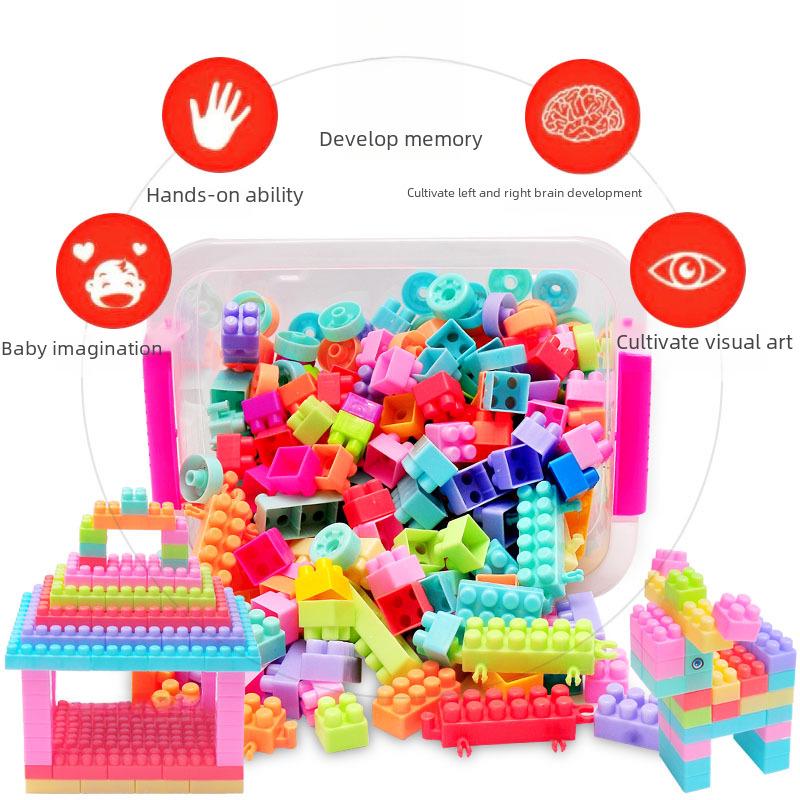 Manufacturers Plastic Educational Building Blocks for Kids - Enlightenment Toys for Boys - Clearance Sale