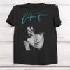 Cocteau Twins Elizabeth Fraser Vintage Style Unisex Black T-shirt S-