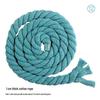 10mm Colored Cotton Rope - 1cm Thick Braided Rope for DIY Crafts, Weaving, Curtain Bundling, and More