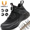 Anbaili, Labor Insurance Shoes, Men's Anti-smashing and Anti-piercing Work Shoes, Protective Shoes, High-density Safety Shoes, Shandong Manufacturers