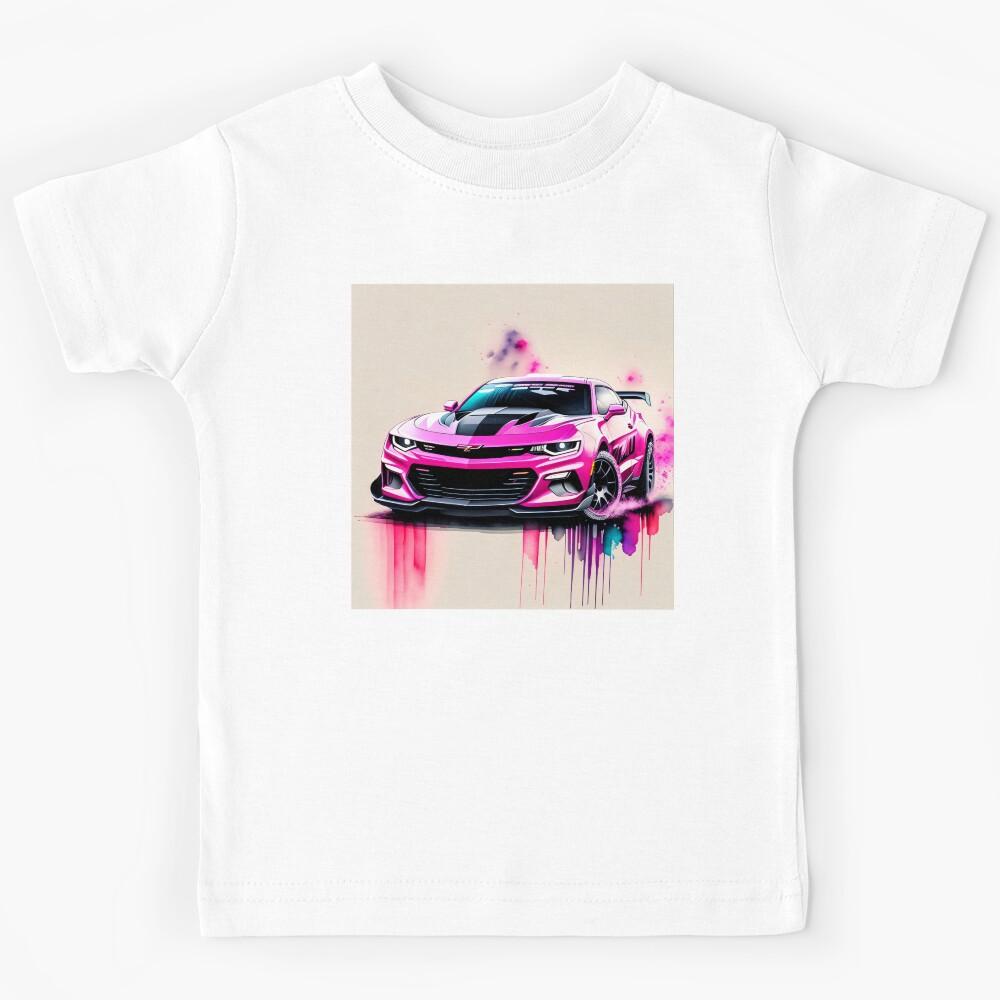Camaro rally concept Kids T-Shirt 160