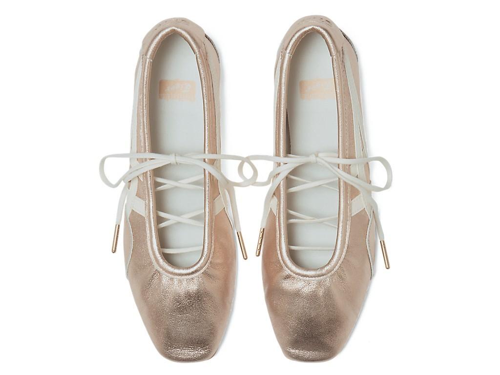1182A754-700 Onitsuka Tiger Women's Gymnarina Rose Gold/Cream (Women's)