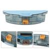 Mop Plate Replacement Accessory Water Tank Compatible with All Supported For Tesvor Robots Including Models Like For X500
