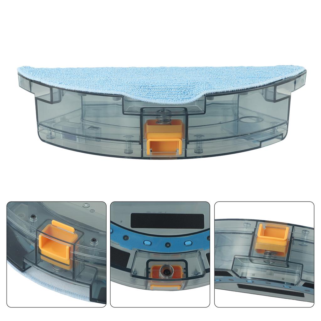 Mop Plate Replacement Accessory Water Tank Compatible with All Supported For Tesvor Robots Including Models Like For X500
