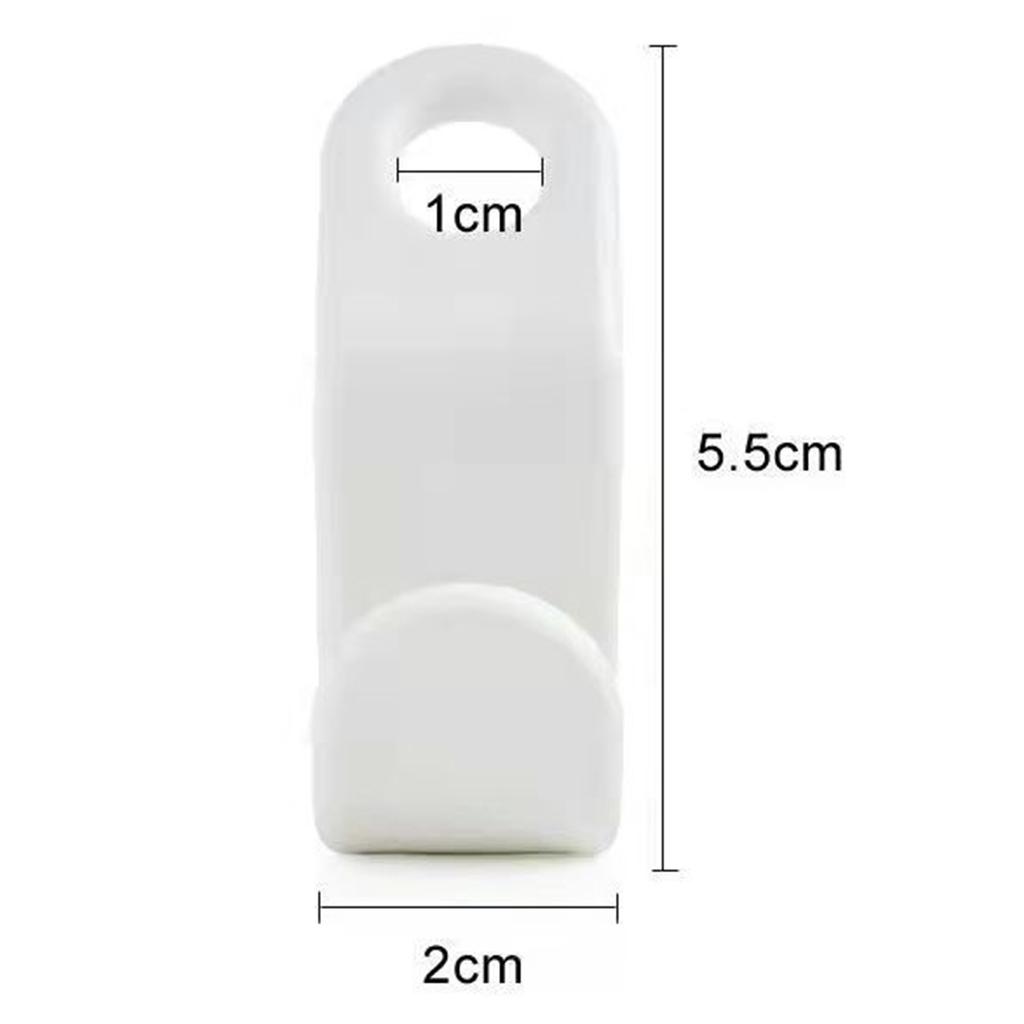 50Pcs Heavy-Duty Space Saving Cascading Connection Hooks Cascading Hanger Hooks Hanger Extender Clip Hangers Accessory