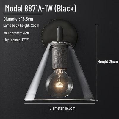 Luxury Glass Wall Sconce