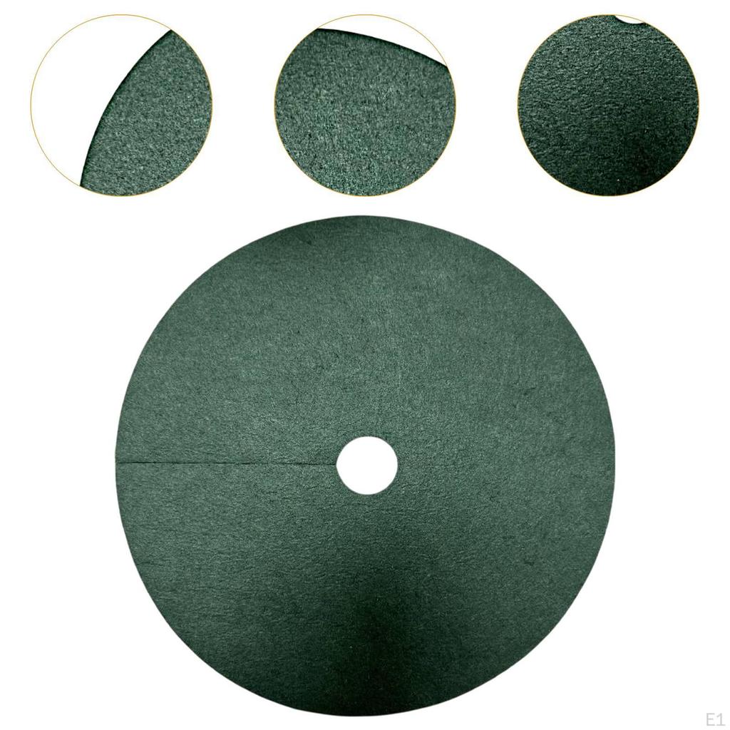 12 -fold Tree Mulch Rings -barrier Tissue -plug Root Protection Non -woven Mats