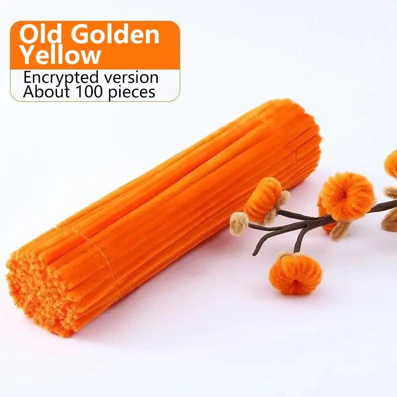 

Зроби сам Ручна робота Плюшеві смужки 100 шт. Синельні стебла Смужки Дріт для скручування Ковадло Дріт Ремесло Трубка Дитяча плюшева паличка Синельні палички