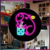 Capybara Neon Sign Capybara Tea Neon Signs for Baby Room Man Cave Bar Club Living Room Party Bedroom Gifts