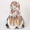 90Cm satin large square scarf headscarf new street retro simple bandanas
