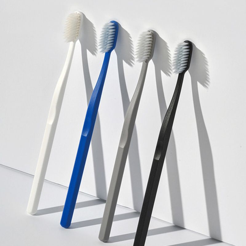 

Other Awesome US FDA-approved antibacterial double-embossed microfiber toothbrush ADTB-1000 4 colors / 1 set (4 pieces) per color ONE