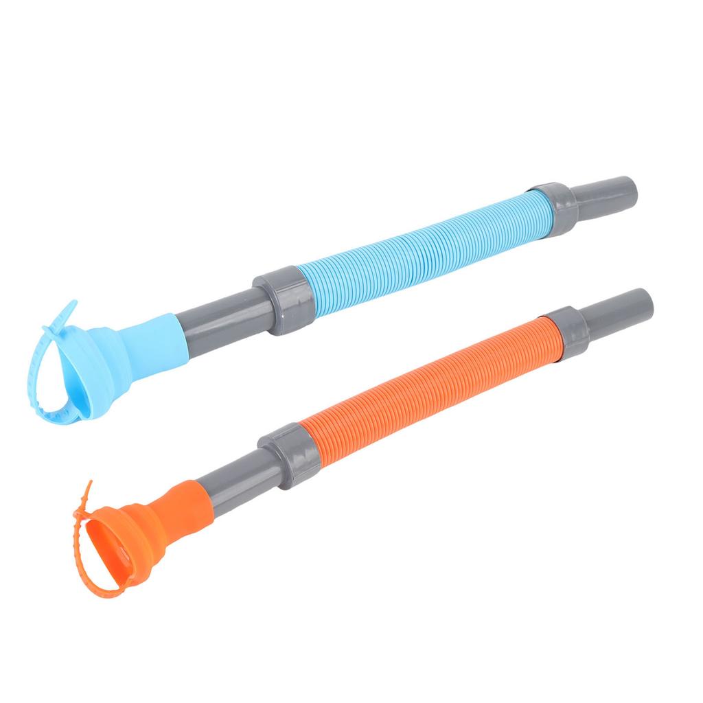 Camping Bucket Water Inlet Pipe 3.3ft Expandable Reusable Camping Water Fill Up Hose for Outdoor Dri