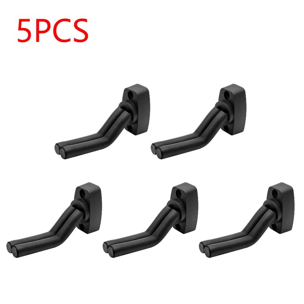 10-1PCS Guitar Holder Wall Mount Stand Parts and Accessories Home Instrument Display Guitars Hook Wall Hangers Guitar Picks