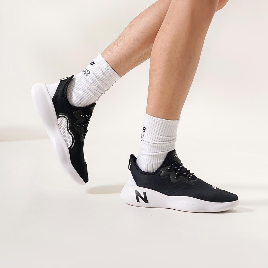 New Balance Fresh Foam Rcvry V3 Cushioning Comfortable Mesh Low-Top Casual Running Shoes Unisex sneaker Black White RCVRYB3
