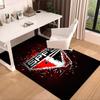 Pau-lo Fc Emblem Printed Area Rug for Office, Chair Rug, Decorative Carpet Floor Mat, Large Size Fan gifts Christmas gifts