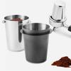 51/53/58mm Coffee Dosing Cup Sniffing Mug for Espresso Machine Wear Resistant Stainless Steel Coffee Dosing Cup Coffee Tools