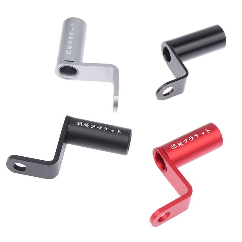 Rearview Mirror Mount Extender Bracket Holder Clamp Bar Phone Holder Levers Multiple Function Motorcycle Accessories