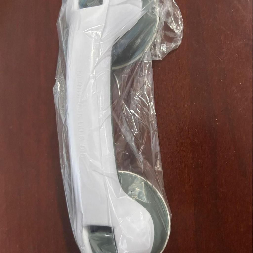Non-Drill Suction Cup Bathroom Handrail for Kids & Elderly Safety